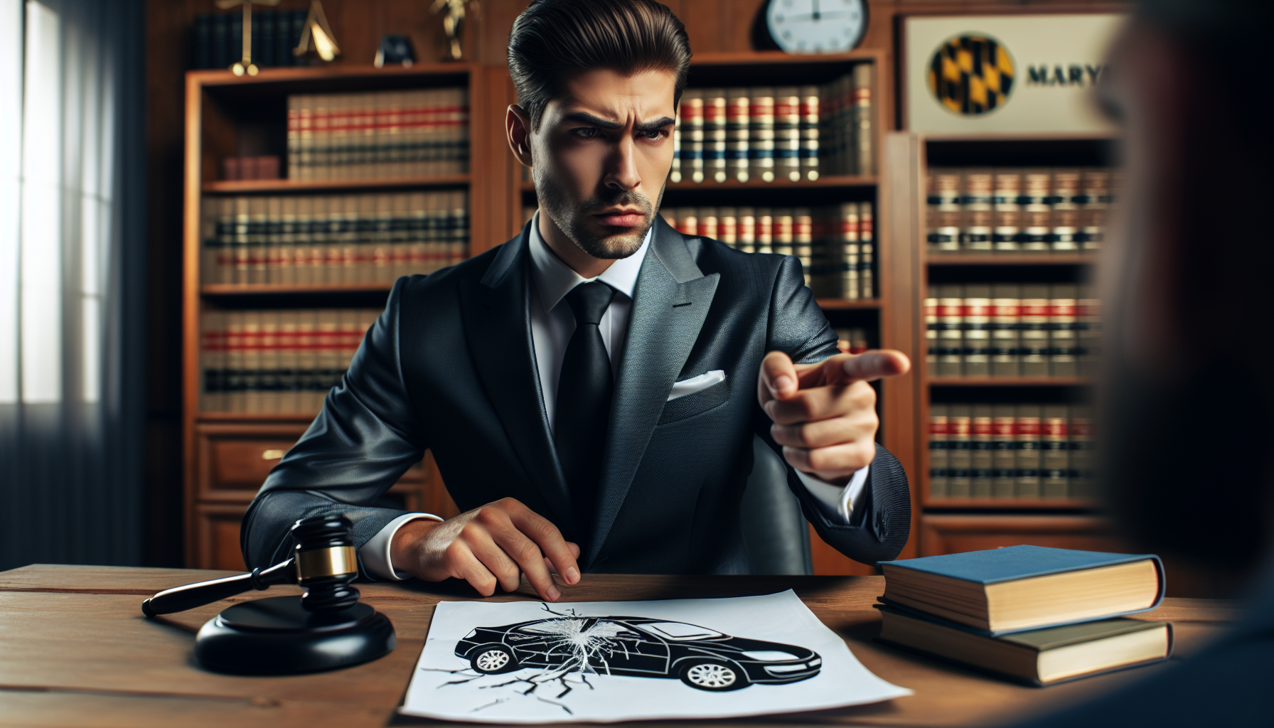Maryland car accident lawyer providing legal guidance