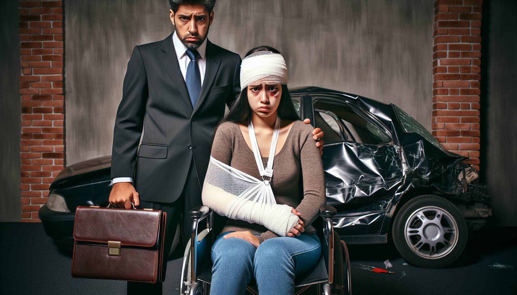 Injured person in need of legal representation